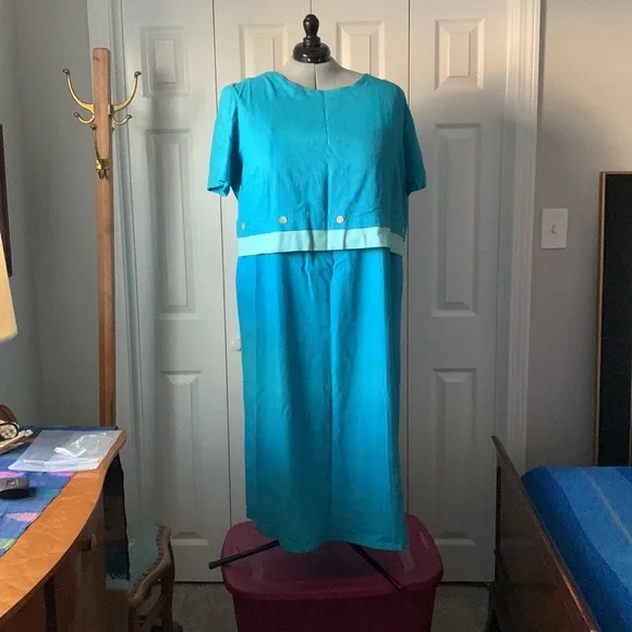 Coldwater Creek | Dresses | Coldwater Creek Linen Dress | Poshmark